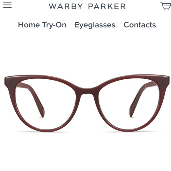 Warby Parker russet red frames ! Work 1-2 times - Picture 1 of 2